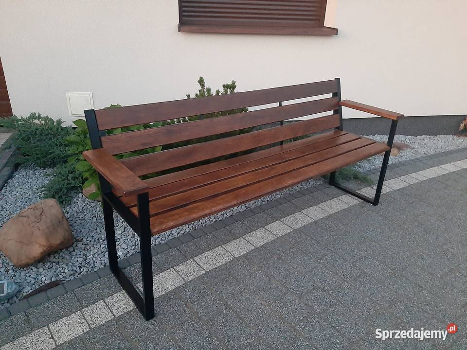 Ławka ogrodowa parkowa miejska łódzkie Zduńska Wola sprzedam