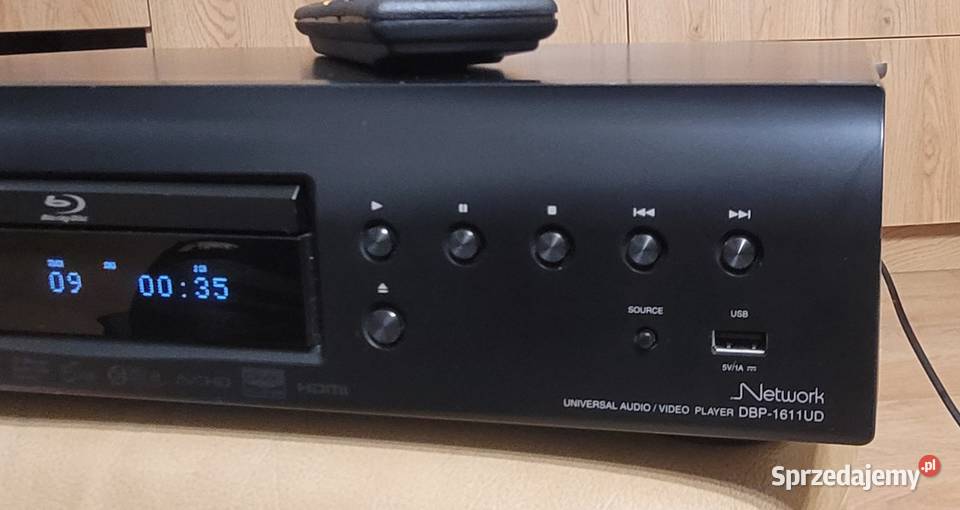 DENON BDP1611UD odtwarzacz BLU RAYDVDCDSACDUSB z Denon Zalesie Golczowskie