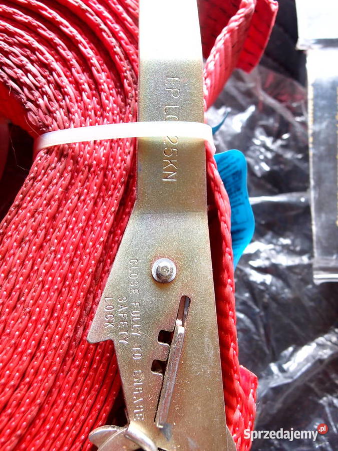 Pas Transportowy 95M50MM5T z napinaczem Pasy Łódź