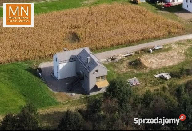 Dom bliźniak Dobczyce Widokowa 115m2 Sprzedaż małopolskie