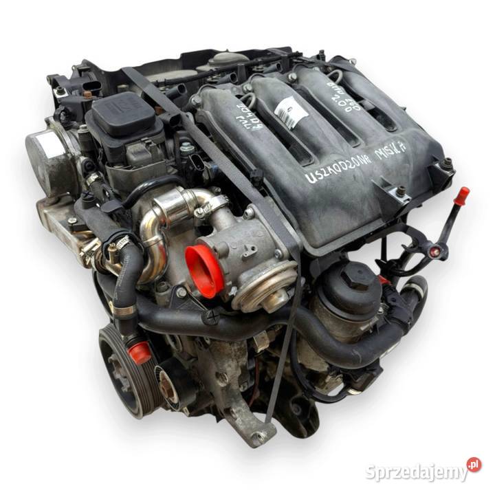 SILNIK M47D20 BMW E60 E61 520 20 D DIESEL 204D4 Chełm