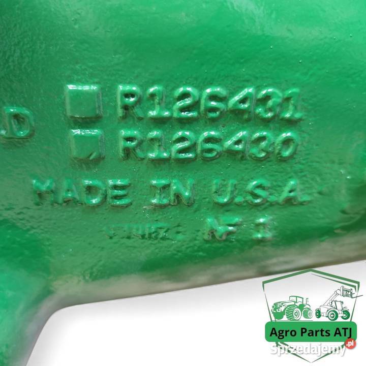 Reduktor Piasta Zwolnica tylna R126430 R126431 Ciechanowiec