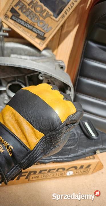 Rękawice motocyklowe Holy Freedom Dalton Gloves Rękawice Piła