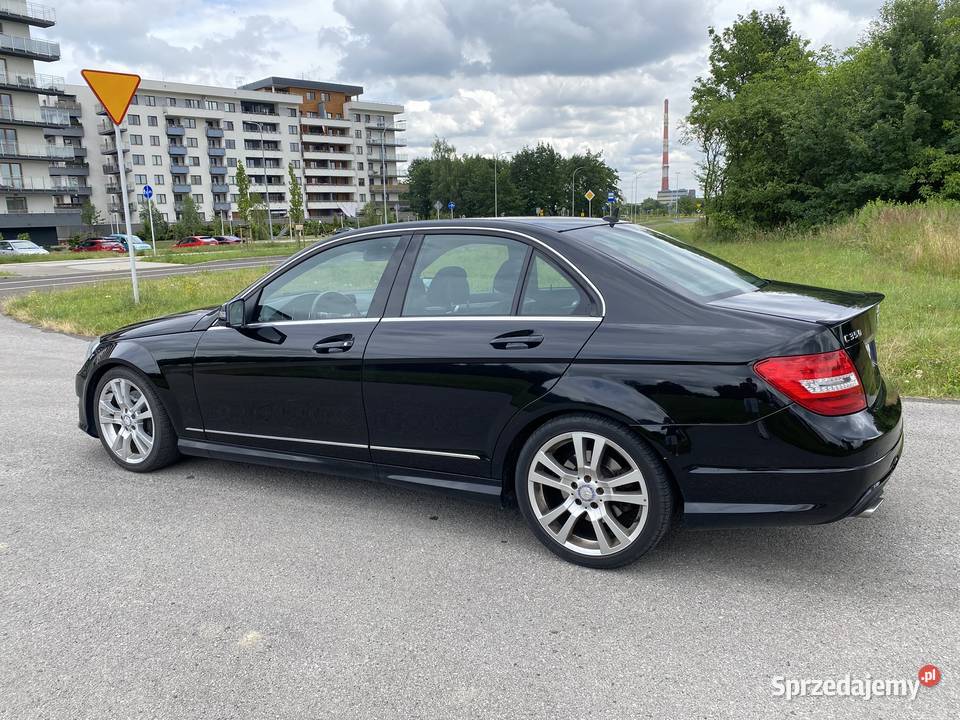 Mercedes Benz W204 C350 4Matic elektrycznie ustawiane fotele Rzeszów