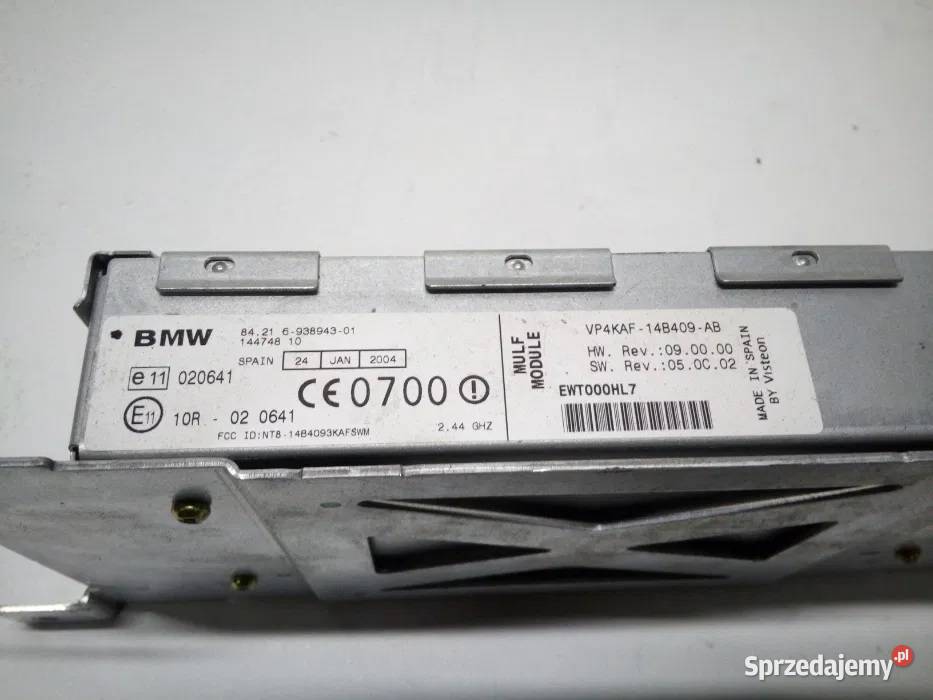 BMW E60 E61 moduł MULF BLUETOOTH telefonu Bydgoszcz sprzedam