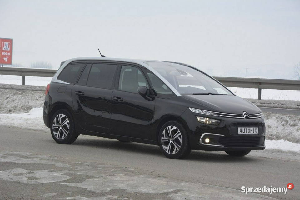 Citroen C4 SpaceTourer 15BlueHDI 7 osobowy Sędziszów Małopolski