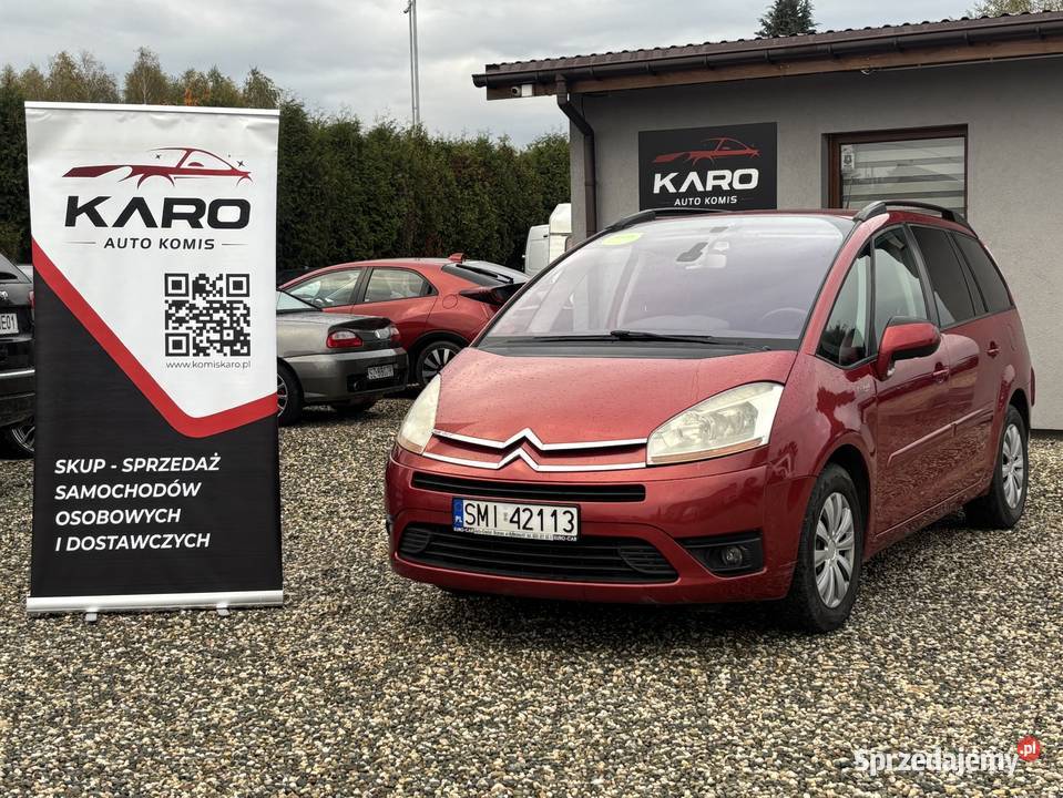 Citroen C4 Picasso relingi dachowe śląskie Paniówki