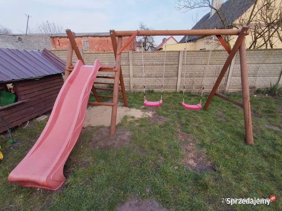 Duży plac zabaw Szubin
