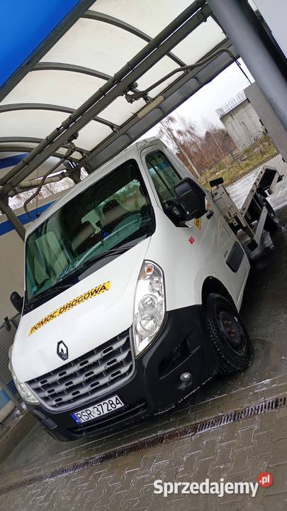 Renault Master 3 23 dCi autolaweta 1505kg podkarpackie