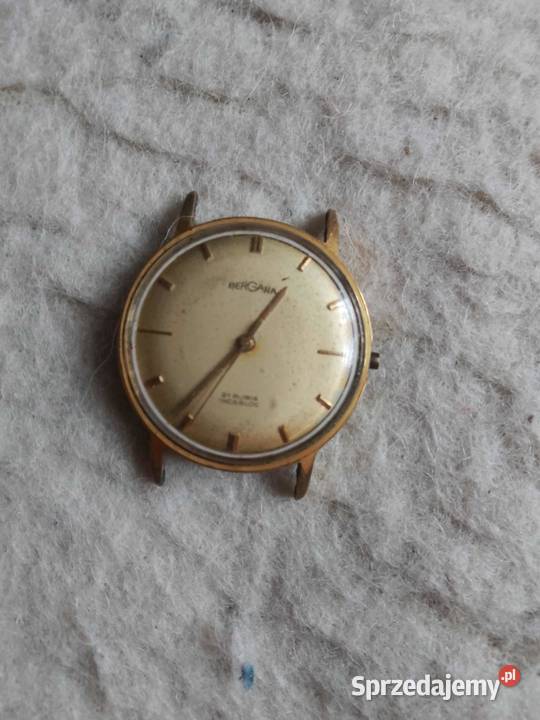 zegarek bergana 21 rubis incabloc dolnośląskie Legnica sprzedam