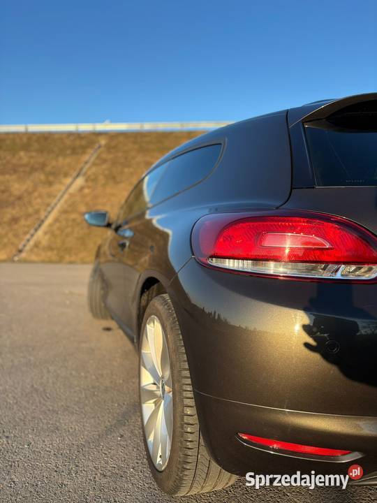 VW Scirocco 20TDI DSG 2000cm3