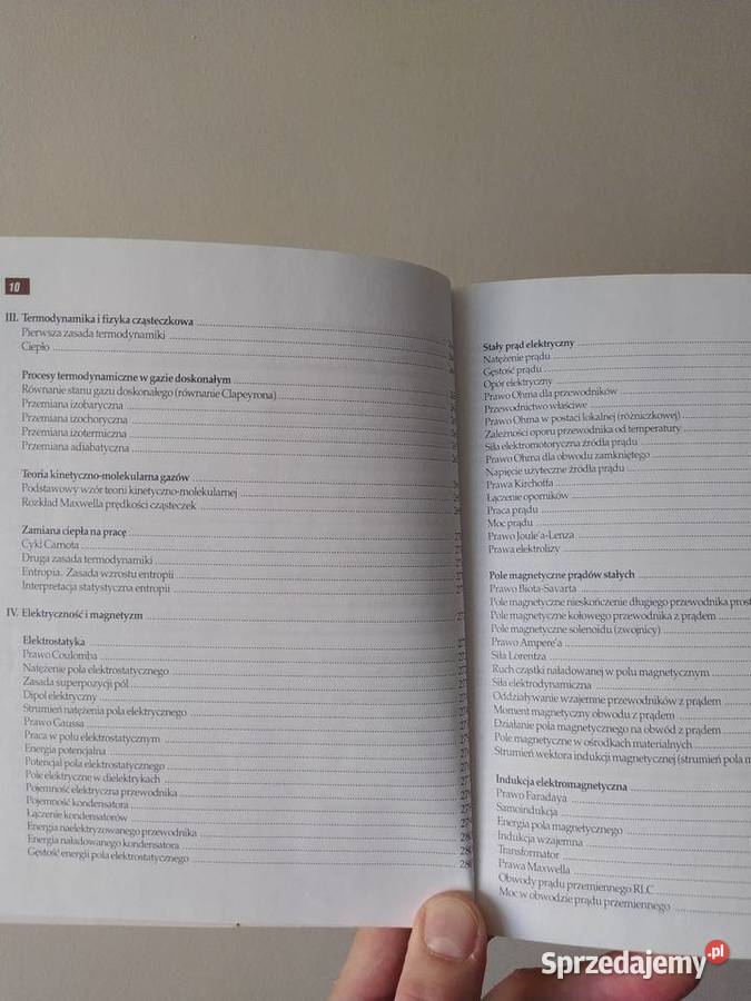 Tablice matematyczne fizyczne chemiczne Książki i Podręczniki