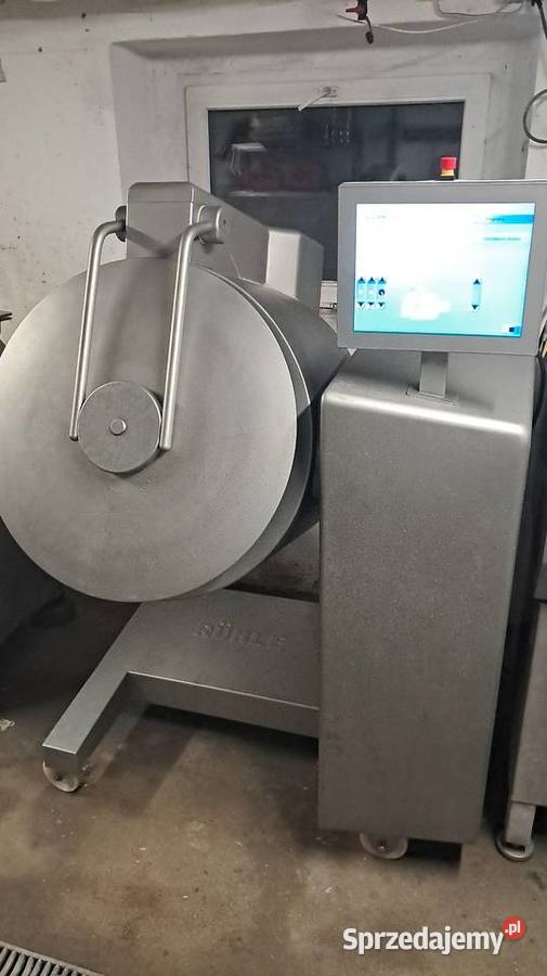 Rhle Mkr 150 220 masownica próżniowa Głogówek