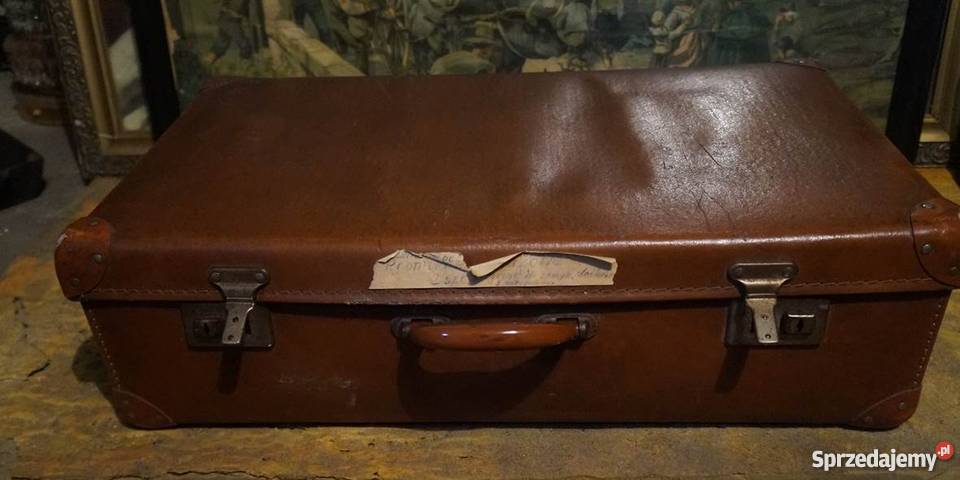 stare walizki ładne stan tanio Pleszew