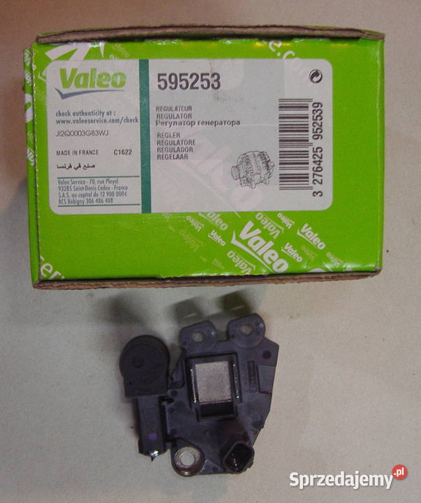VALEO REGULATOR NAPIĘCIA ALTERNATORA 595253 Katowice