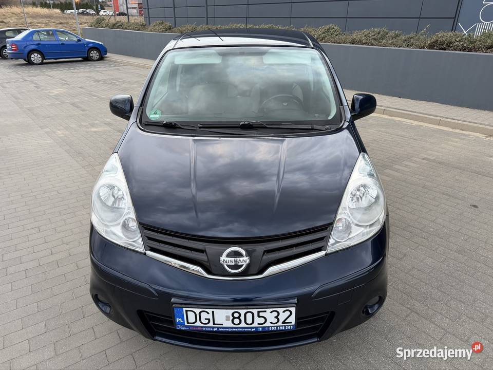 Nissan Note Głogów