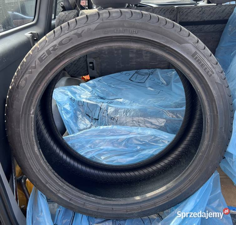 Pirelli POWERGY 22540 R18 kujawsko-pomorskie Rudunki