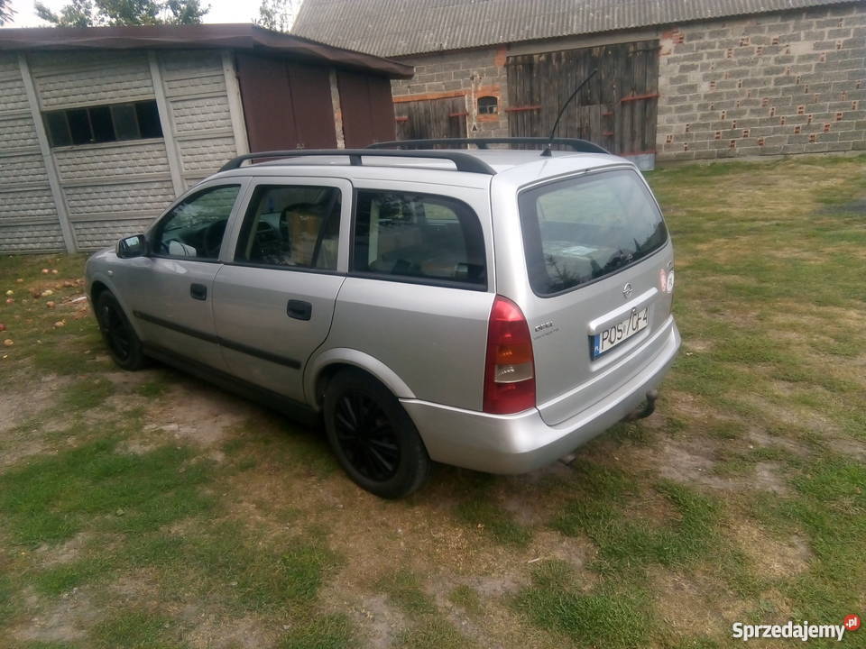 opel astra 20 diesel 1999 ro kombi Gizałki