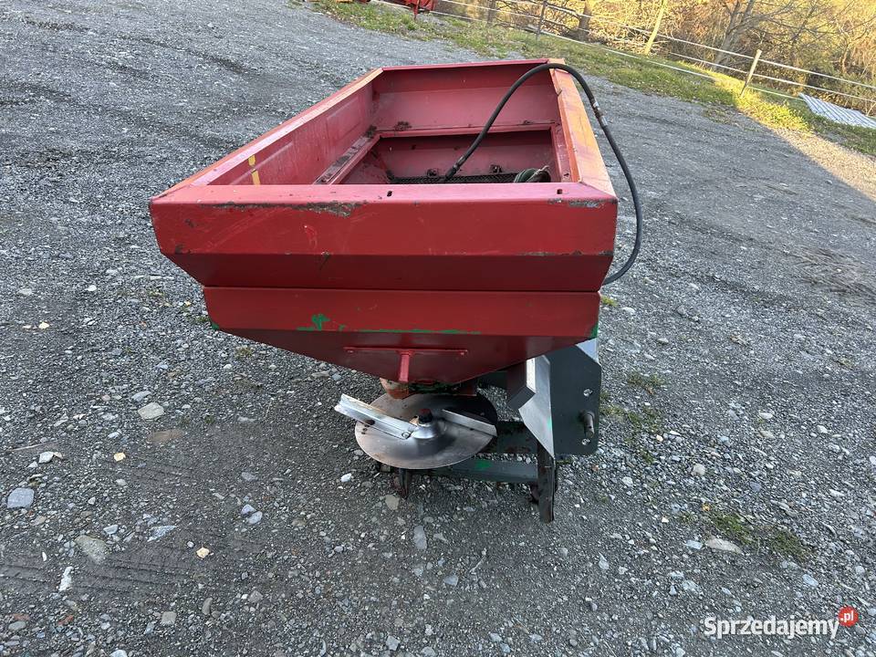Rozsiewacz nawozów siewka Unia 750 małopolskie Nowy Sącz