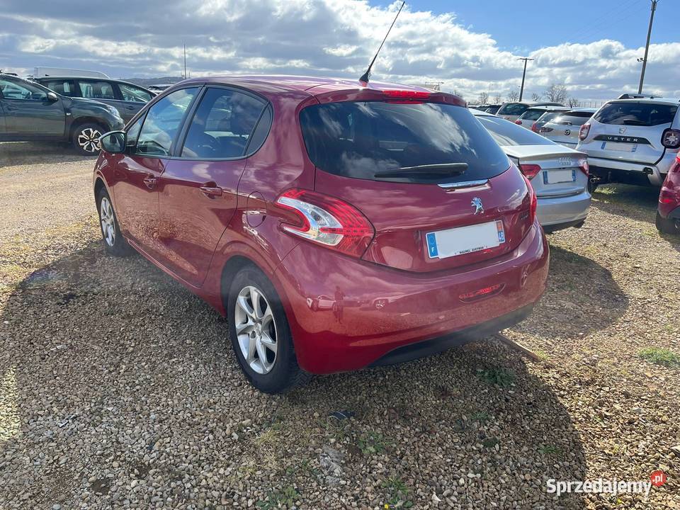 PEUGEOT 208 12 VTi 82 DE796 208 Gdańsk