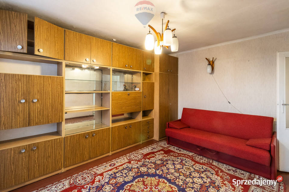 2 pokoje z balkonem Bałuty do własnej aranżacji 41.11m2 Mieszkania