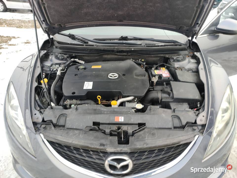 Mazda 6 sprowadzony Rok produkcji 2009 Smyków