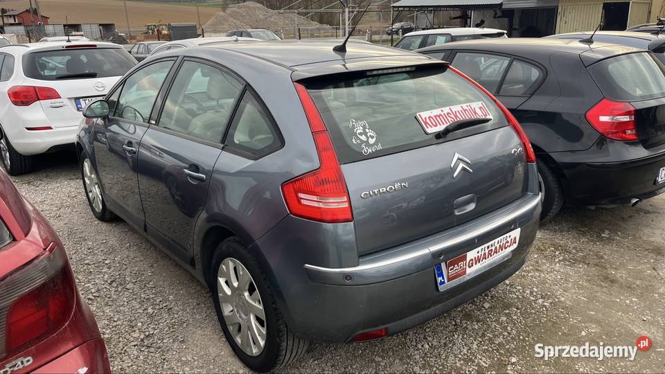 Citroen C4 w super stanie bluetooth Brzezie