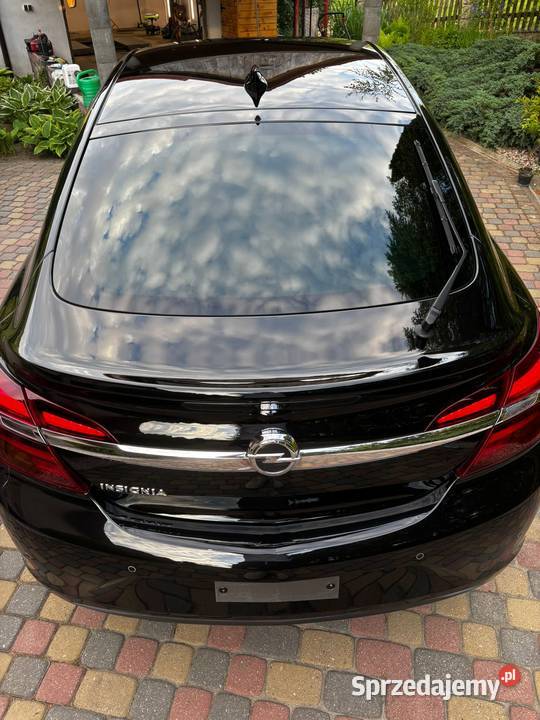 Opel Insignia 16 Turbo 170 bogata wersja Strzyżów