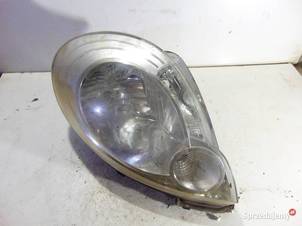 LAMPA PRAWA PRZEDNIA PRZÓD KANGOO III 260603401R wielkopolskie