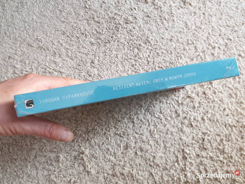 Resident Alien Obcy w Nowym Jorku tom 2 Gdynia