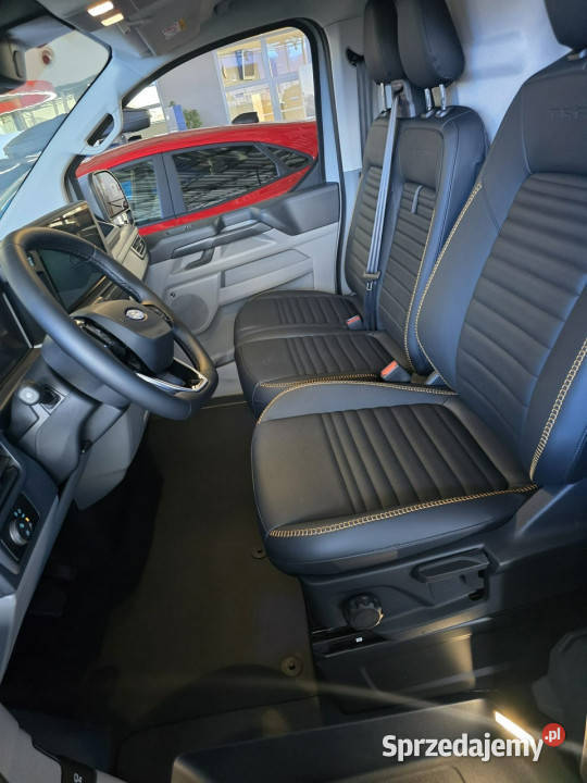 Ford Transit Custom 150 L2 Trail Matrix LED czujnik parkowania Szczecinek sprzedam