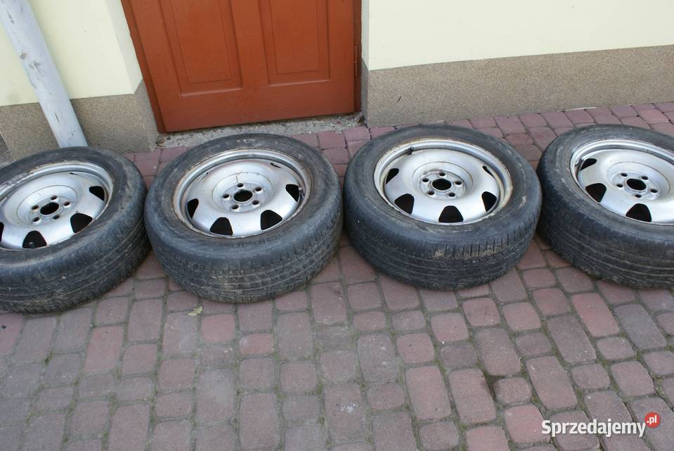 VW Transporter T5T6Amarok 7Jx17 5x120 ET55 o Dynów sprzedam