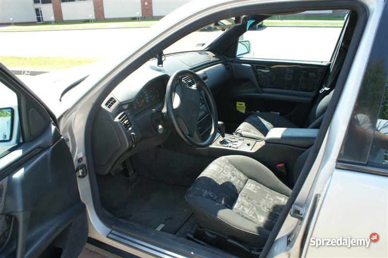 MERCEDES W210 29 TD KOMBI AVANTGARDE biXENON automatyczna Poznań