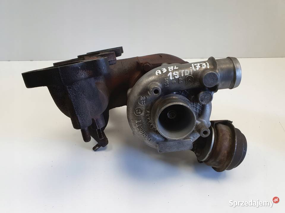 TURBOSPRĘŻARKA Audi A3 8L Golf IV 19 TDI turbo lubelskie Rudka