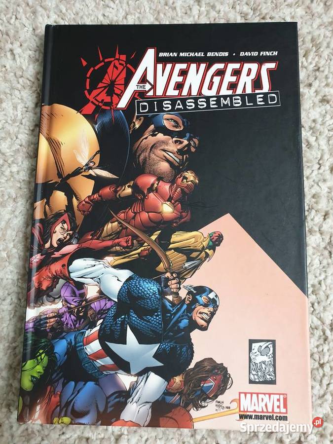 Avengers Disassembled Mucha Comics pomorskie Gdynia
