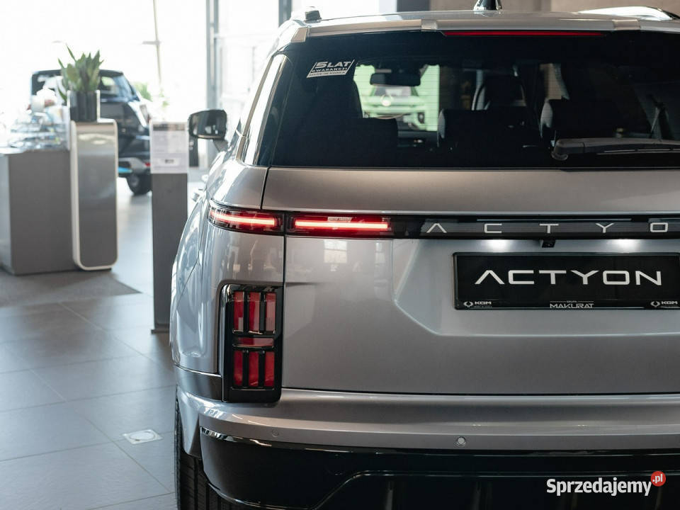 SsangYongKGM Actyon Adventure Podgrz I wentylf Gdańsk sprzedam