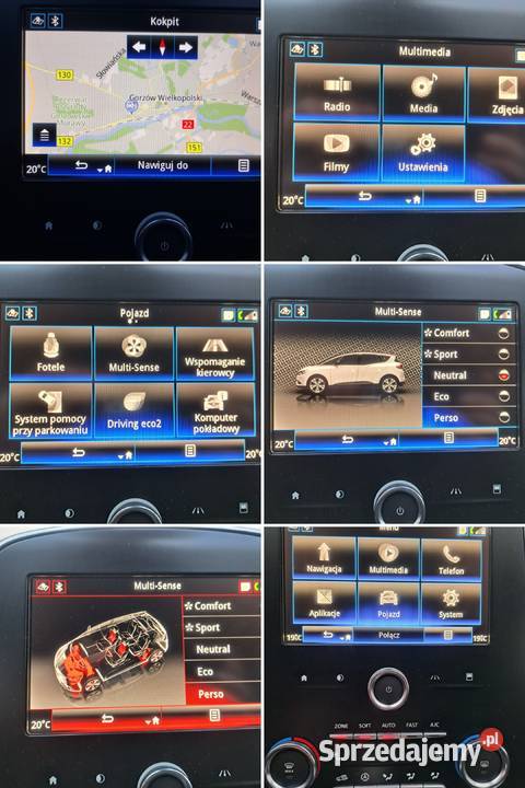 Renault Scenic IV 13TCE 140 2021r FULL LED nieuszkodzony Gorzów Wielkopolski sprzedam