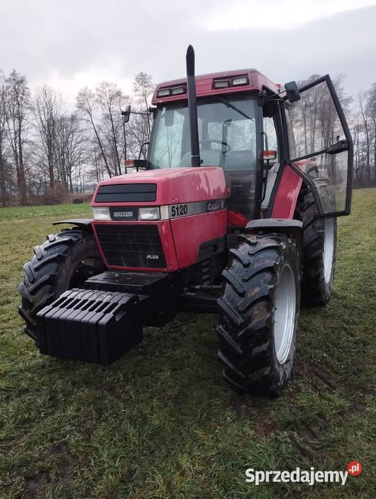 Ciągnik rolniczy CASE 5120 oryginał Dankowice Trzecie