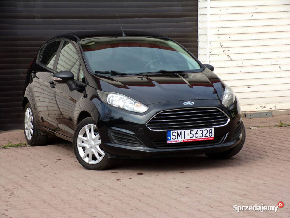 Ford Fiesta Klimatyzacja Gwarancja 12 82 2013r Zarejestrowany w Polsce