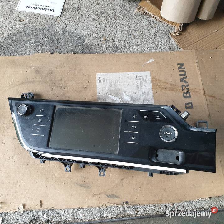 CITROEN C4 PICASSO II WYSWIETLACZ PANEL Łochowice