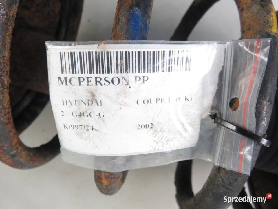 MCPERSON PRAWY PRZEDNI HYUNDAI COUPE II