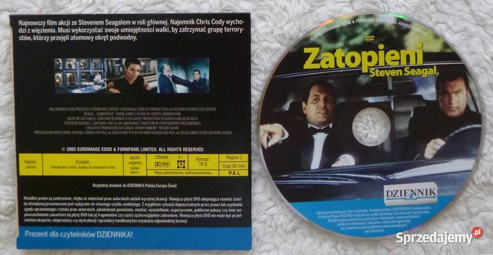 Film DVD Zatopieni akcja Warszawa