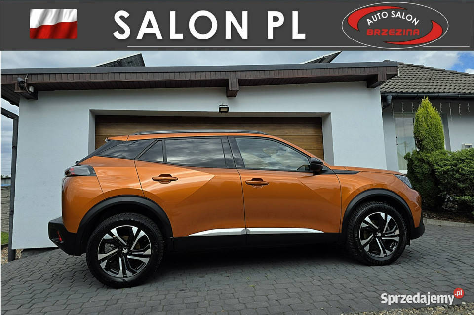 Peugeot 2008 serwis ASO Hak II 2019 ABS Rydułtowy