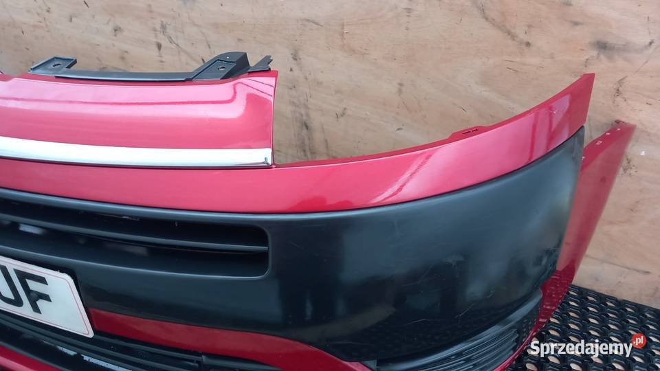 CITROEN C4 GRAND PICASSO I ZDERZAK PRZÓD EKQD osobowe Zbierkowo