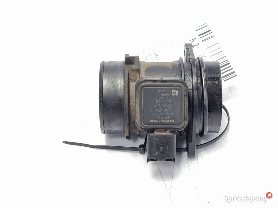 PRZEPŁYWOMIERZ FORD FIESTA MK6 9647144080 kujawsko-pomorskie Lipno