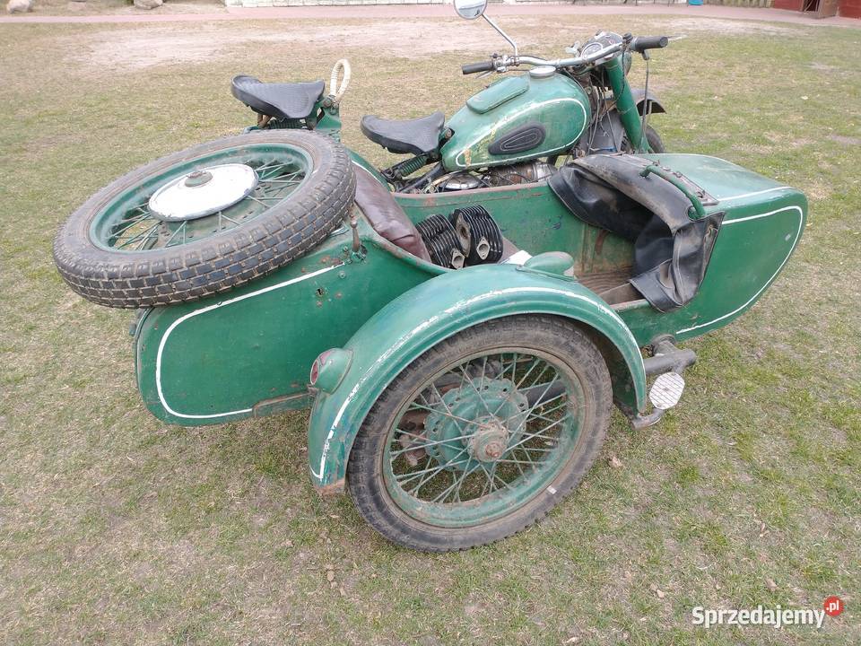 Ural M61 z 1961 roku z dokumentami Nowy Folwark sprzedam