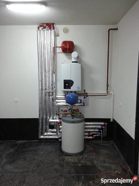Instalacje sanitarne ogrzewanie kotłownie Białystok