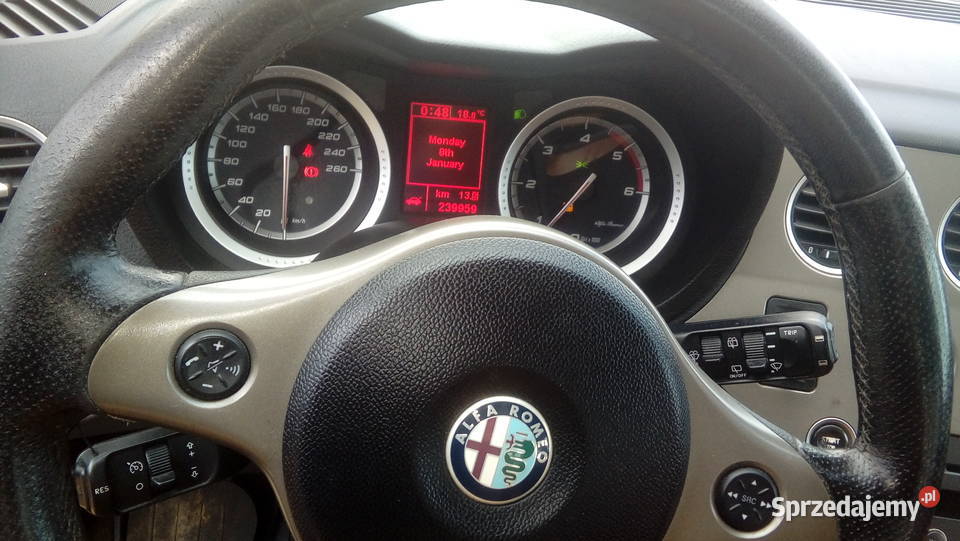 Alfa Romeo 159 JTDM 150 159 Jasionka