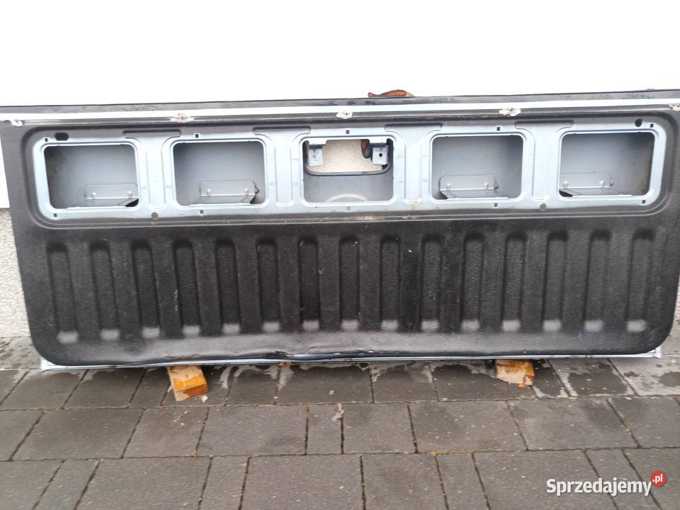 Klapa Burta tył AMAROK VW 2016r lubelskie Kock