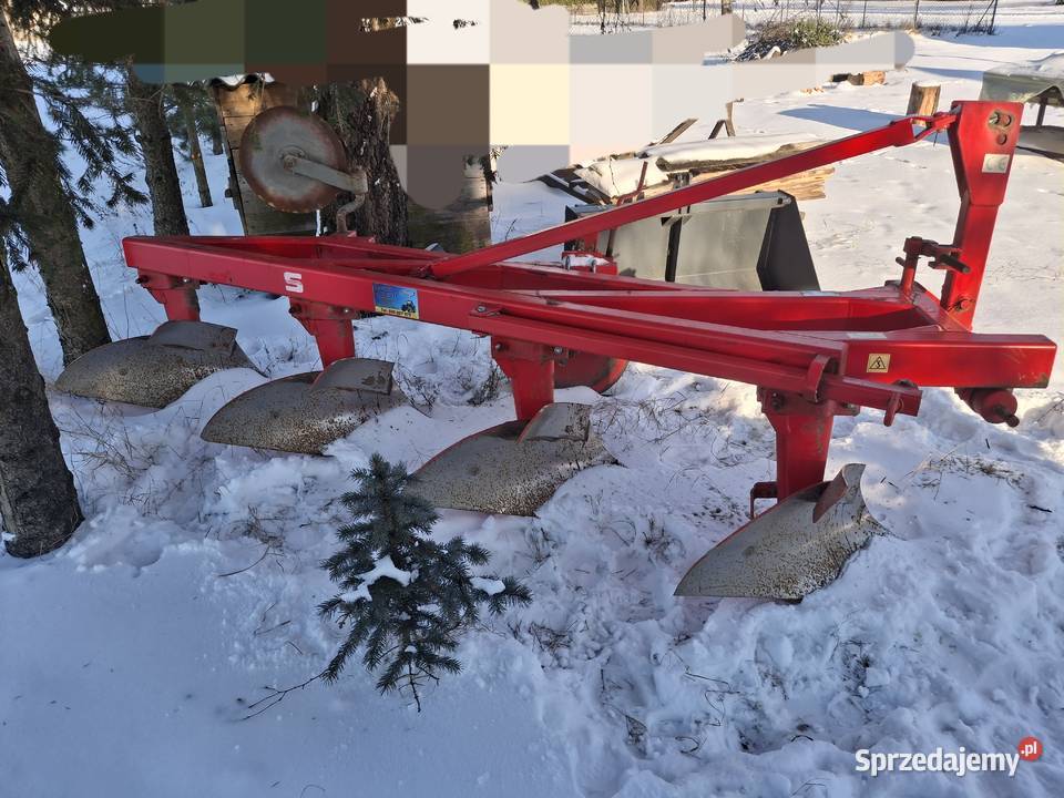 Pług Staltech 4 x 35 mazowieckie Kosów Lacki